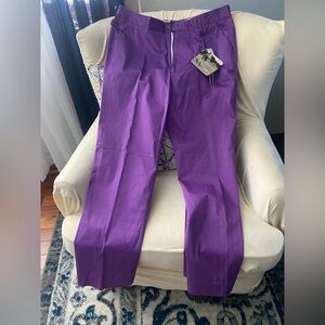 Purple Men's Golf Pants 36 x 30